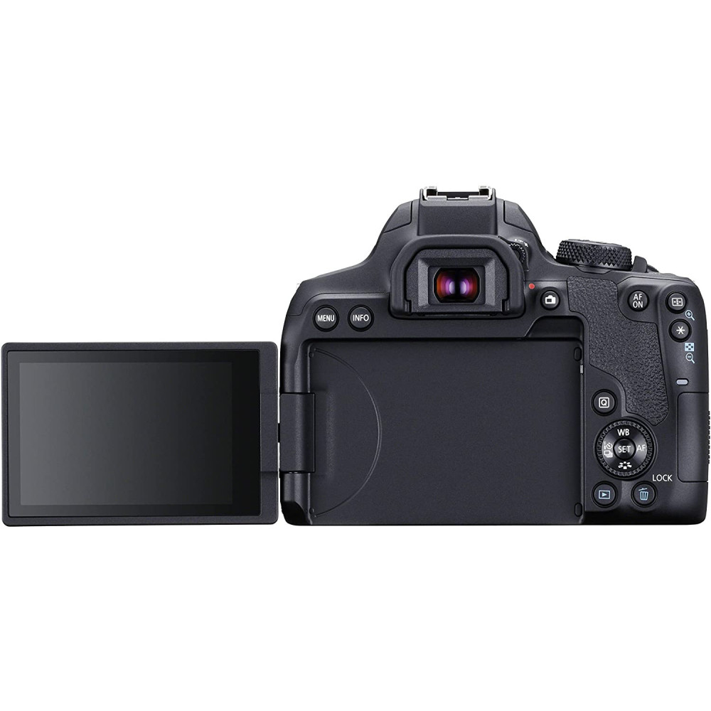 Appareil Photo Reflex Numérique Canon EOS 850D + OBJ 18-135 U