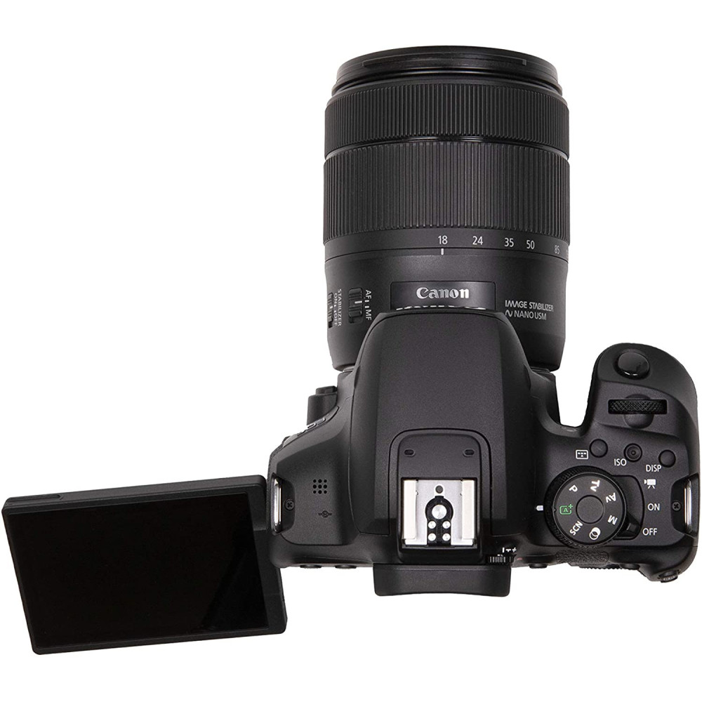 Appareil Photo Reflex Numérique Canon EOS 850D + OBJ 18-135 U