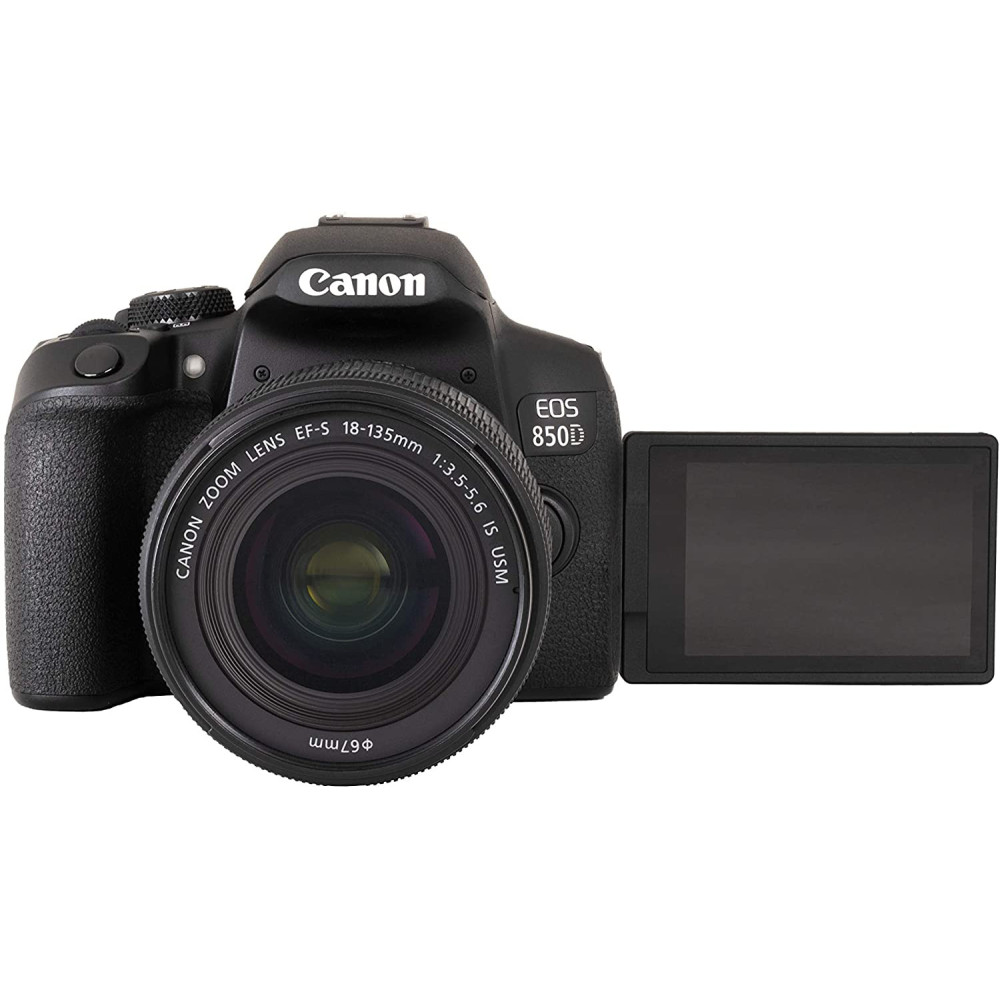 Appareil Photo Reflex Numérique Canon EOS 850D + OBJ 18-135 U