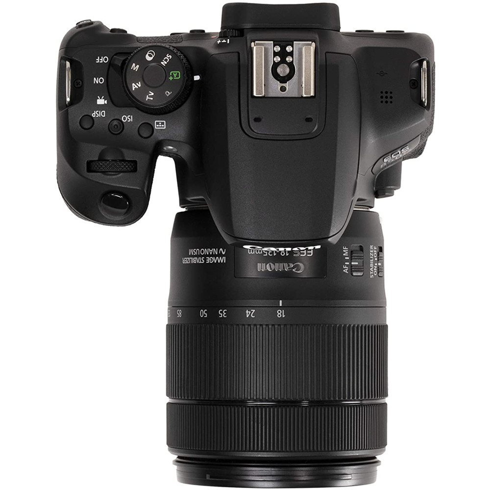Appareil Photo Reflex Numérique Canon EOS 850D + OBJ 18-135 U