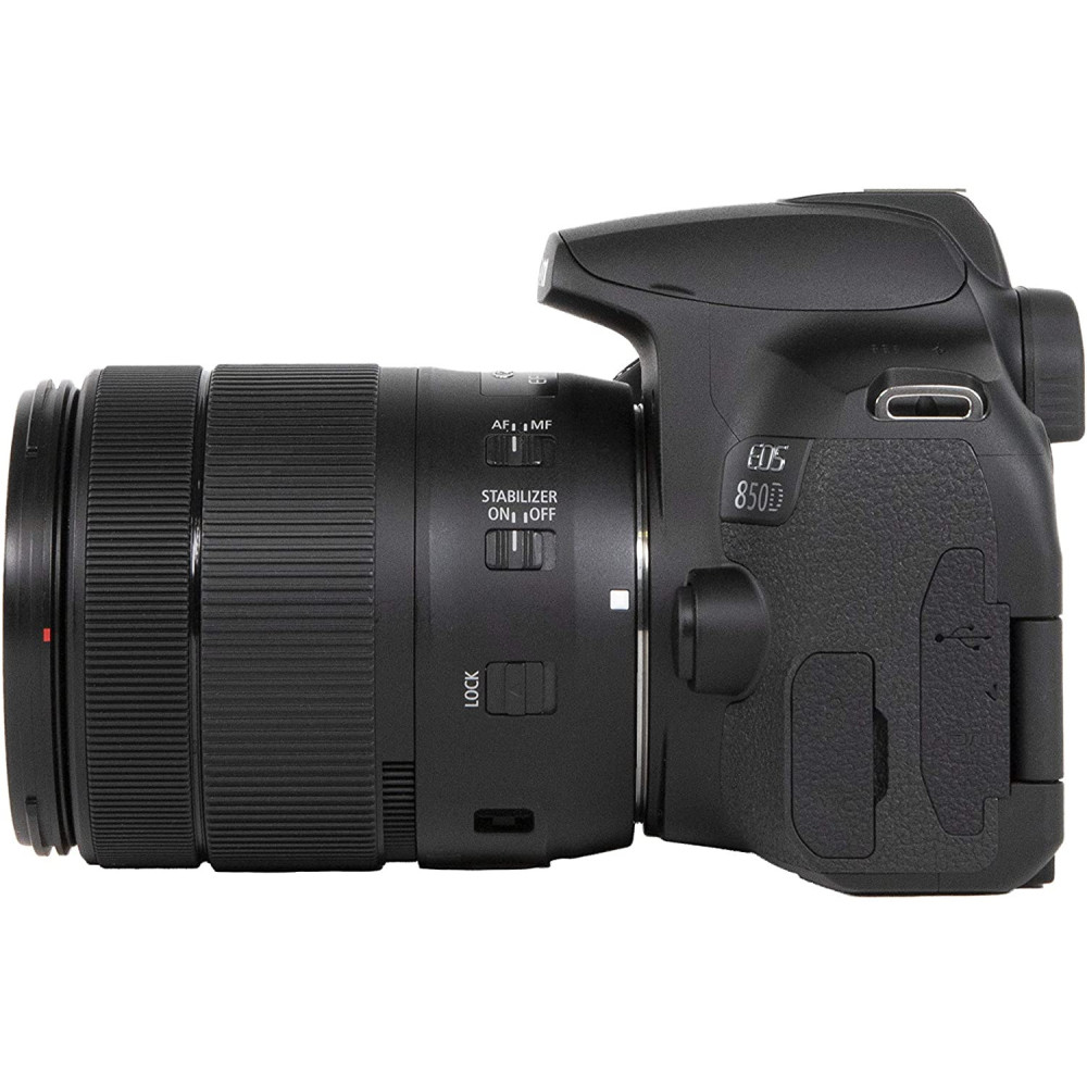 Appareil Photo Reflex Numérique Canon EOS 850D + OBJ 18-135 U
