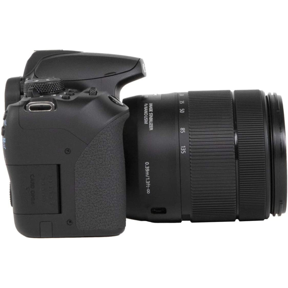 Appareil Photo Reflex Numérique Canon EOS 850D + OBJ 18-135 U
