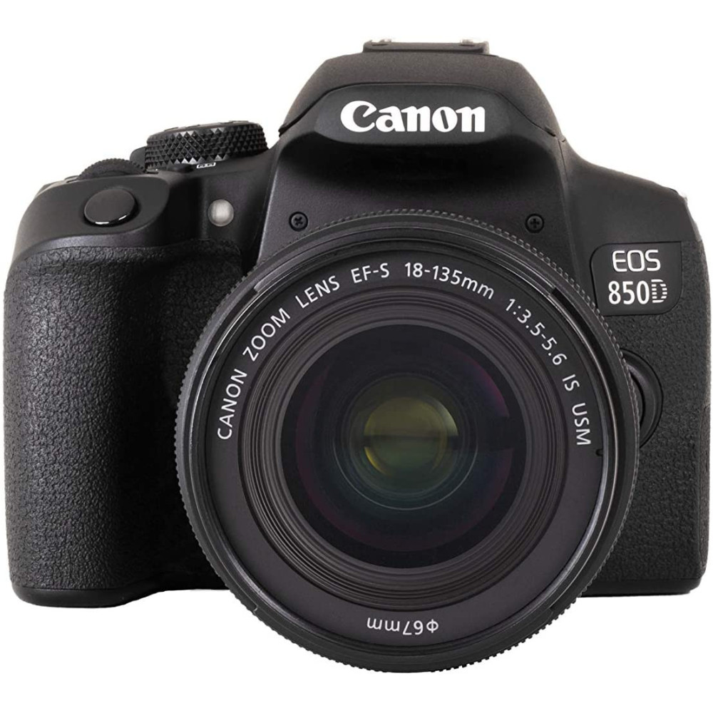 Appareil Photo Reflex Numérique Canon EOS 850D + OBJ 18-135 U