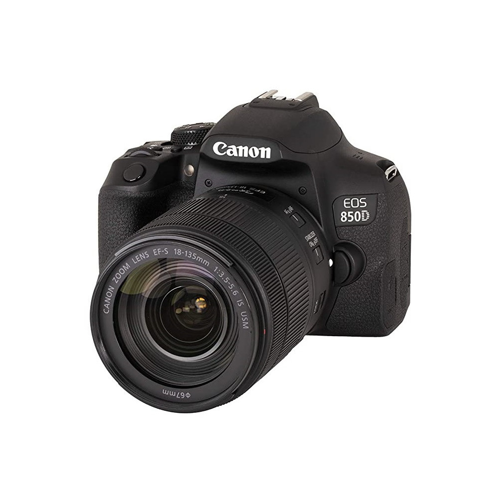 Appareil Photo Reflex Numérique Canon EOS 850D + OBJ 18-135 U