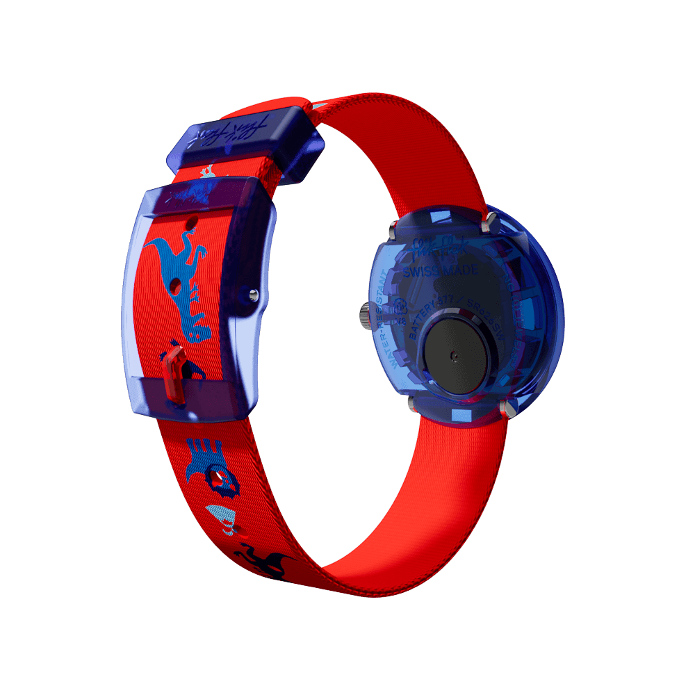 Montre Pour Enfant Flik Flak DINOSAURITOS FBNP117