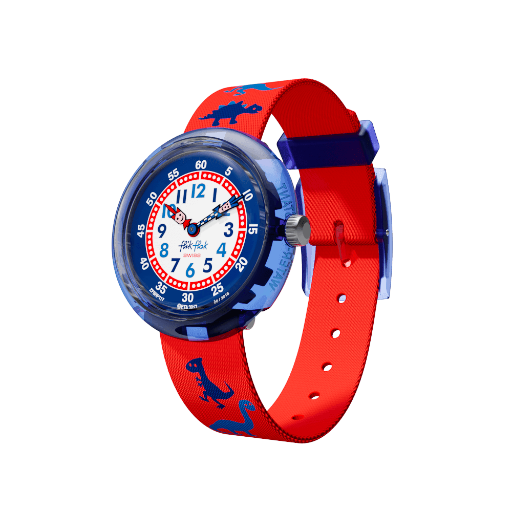 Montre Pour Enfant Flik Flak DINOSAURITOS FBNP117