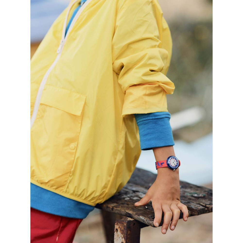 Montre Pour Enfant Flik Flak DINOSAURITOS FBNP117