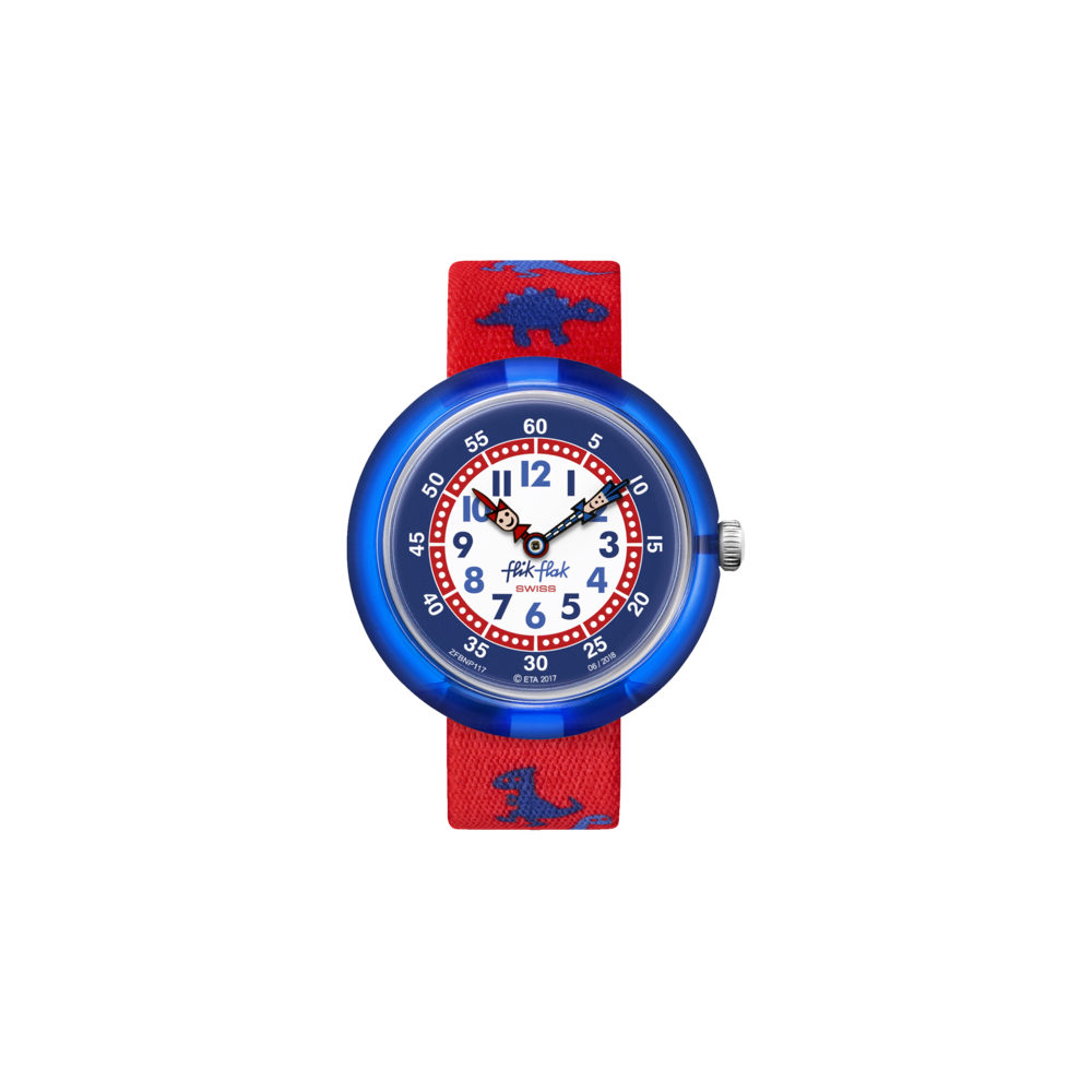 Montre Pour Enfant Flik Flak DINOSAURITOS FBNP117