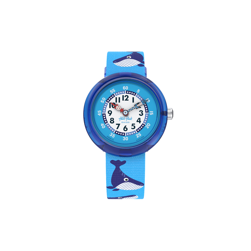 Montre Pour Enfant Flik Flak WHALE DONE FBNP176