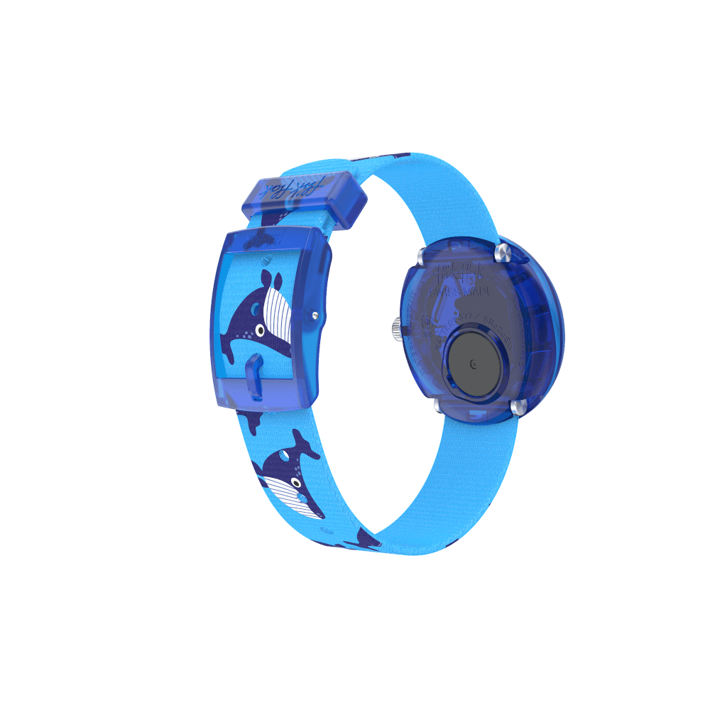 Montre Pour Enfant Flik Flak WHALE DONE FBNP176