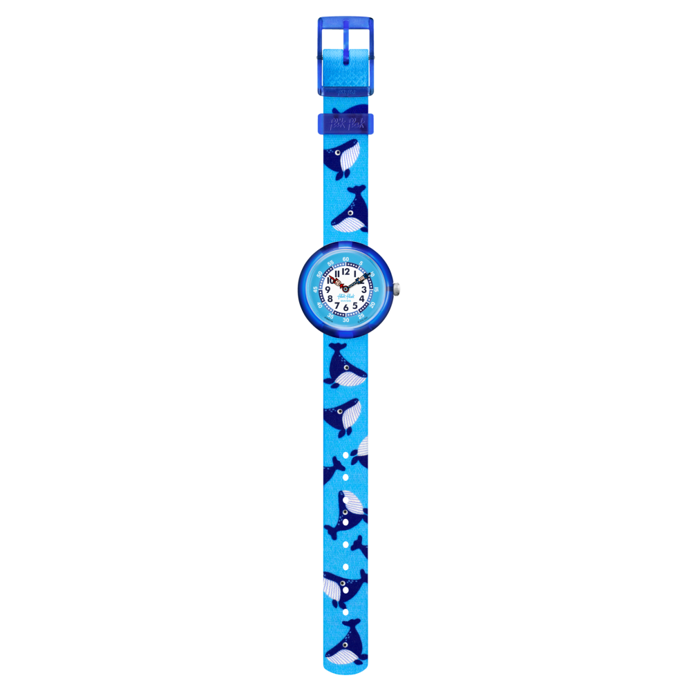 Montre Pour Enfant Flik Flak WHALE DONE FBNP176