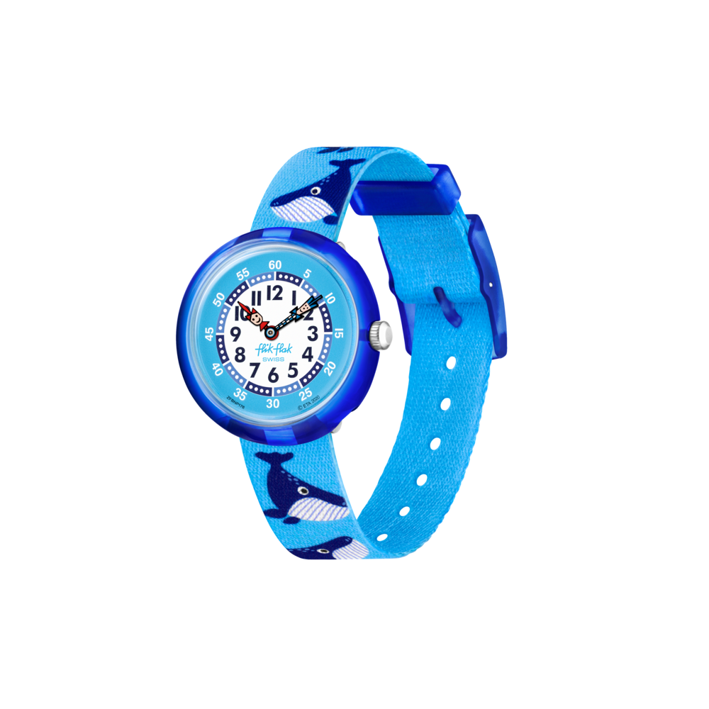Montre Pour Enfant Flik Flak WHALE DONE FBNP176