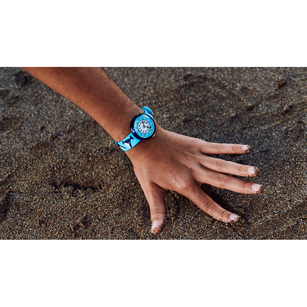 Montre Pour Enfant Flik Flak WHALE DONE FBNP176