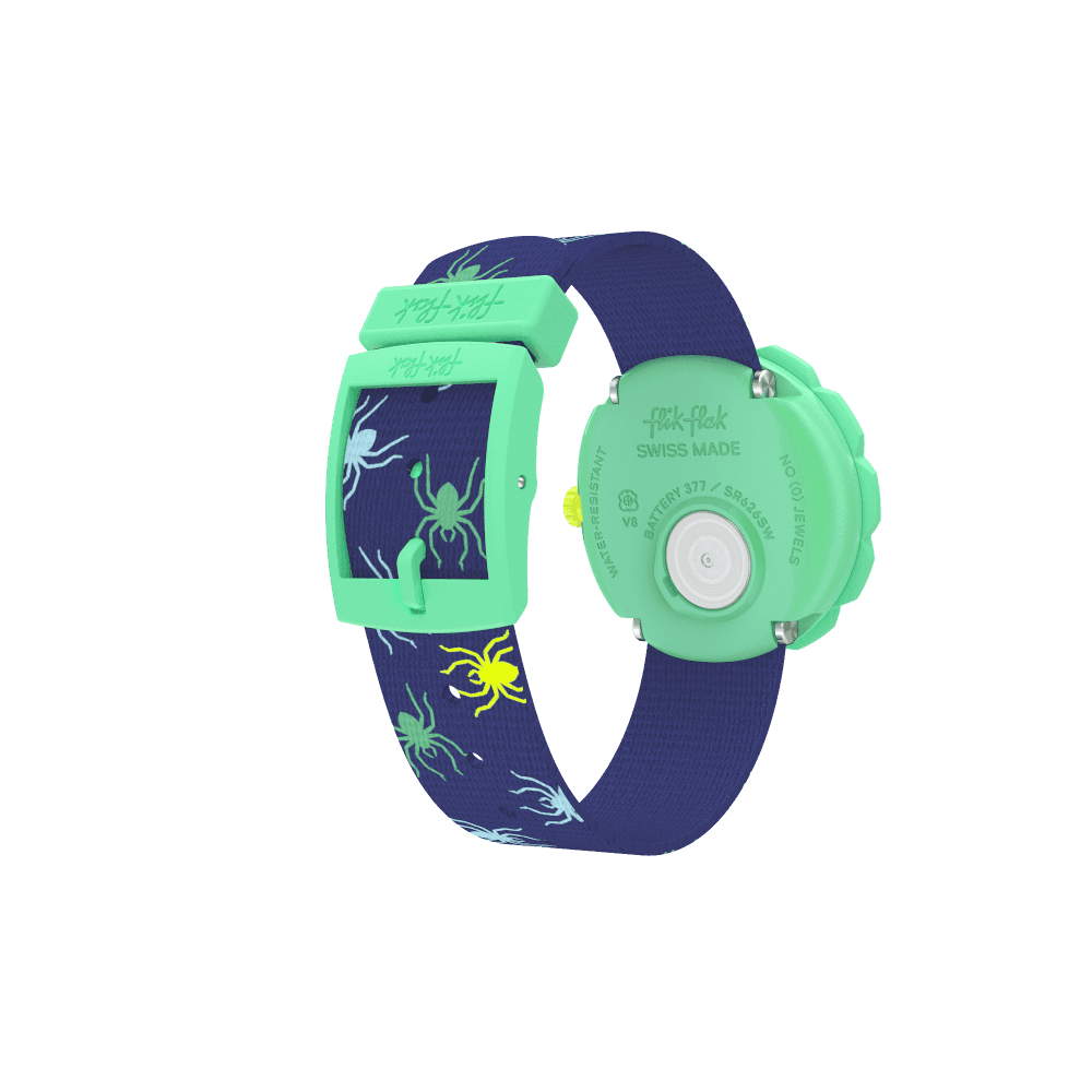 Montre Pour Enfant Flik Flak TARANTULINO FPSP039
