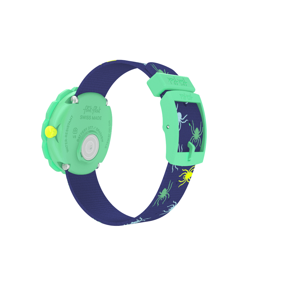 Montre Pour Enfant Flik Flak TARANTULINO FPSP039