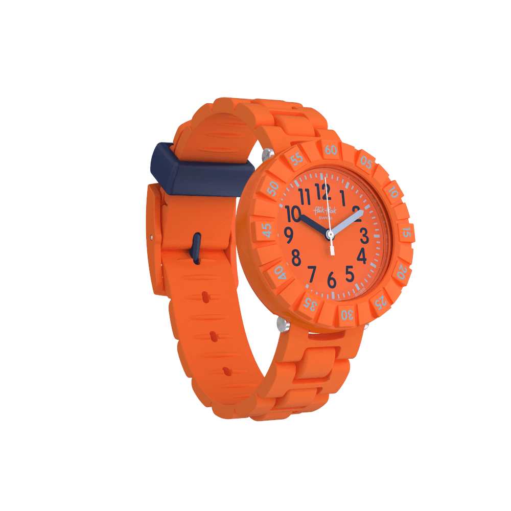 Montre Pour Enfant Flik Flak SOLO ORANGE FCSP087