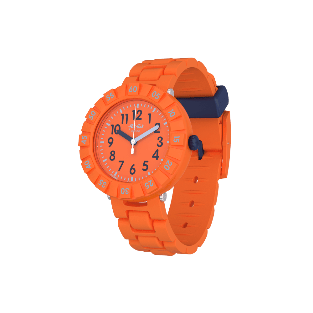 Montre Pour Enfant Flik Flak SOLO ORANGE FCSP087