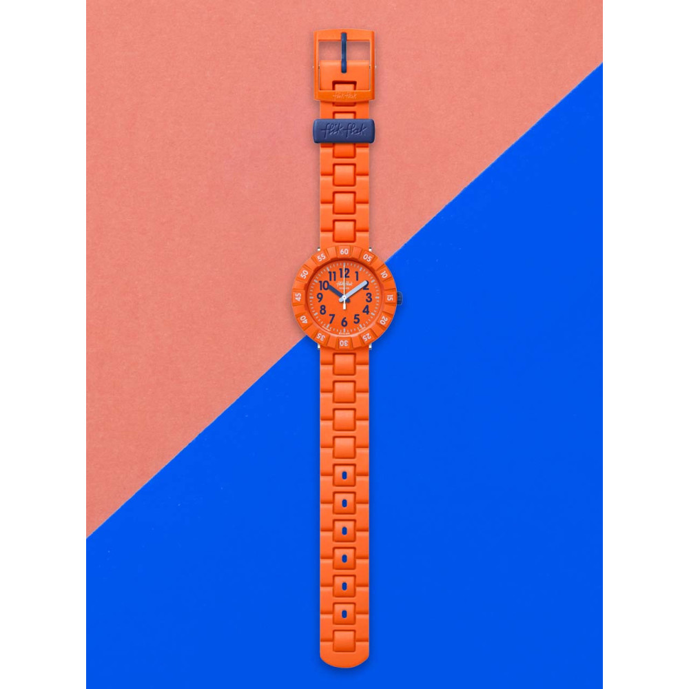 Montre Pour Enfant Flik Flak SOLO ORANGE FCSP087