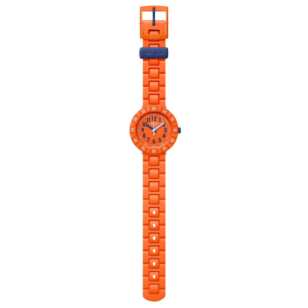 Montre Pour Enfant Flik Flak SOLO ORANGE FCSP087