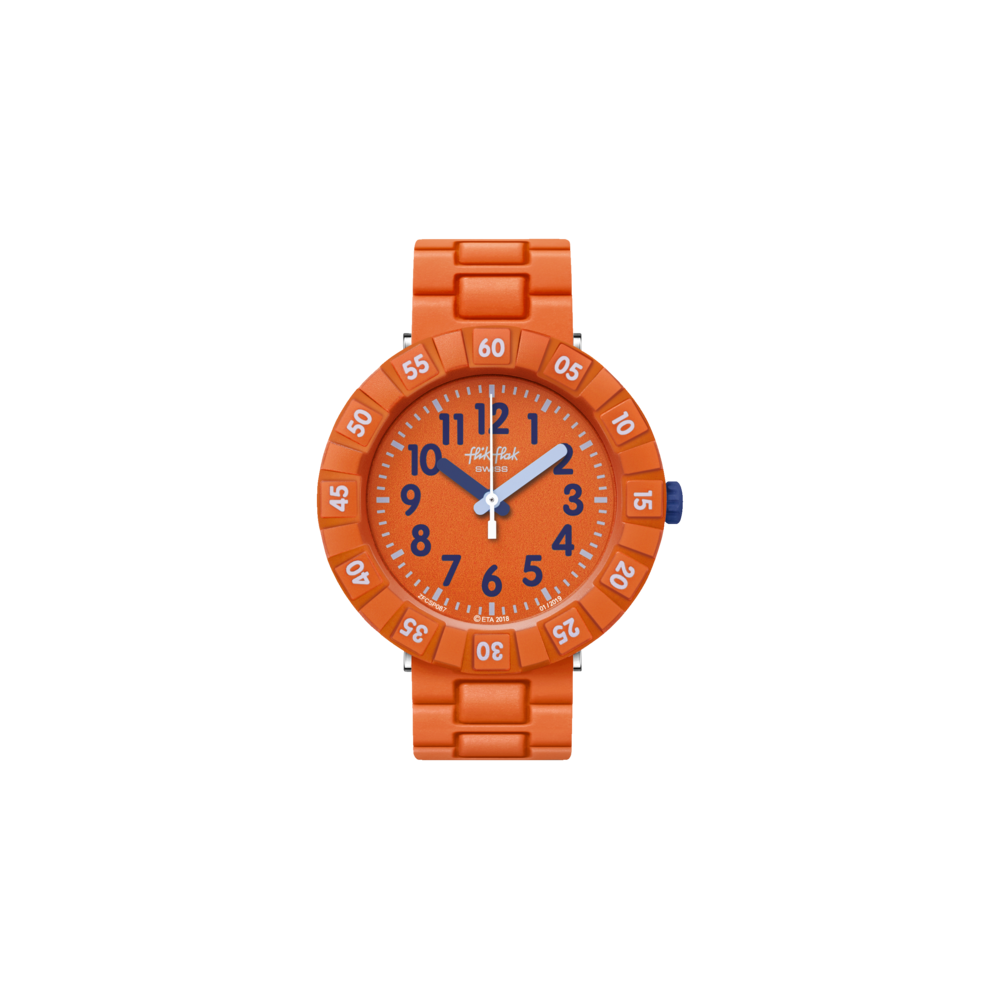 Montre Pour Enfant Flik Flak SOLO ORANGE FCSP087