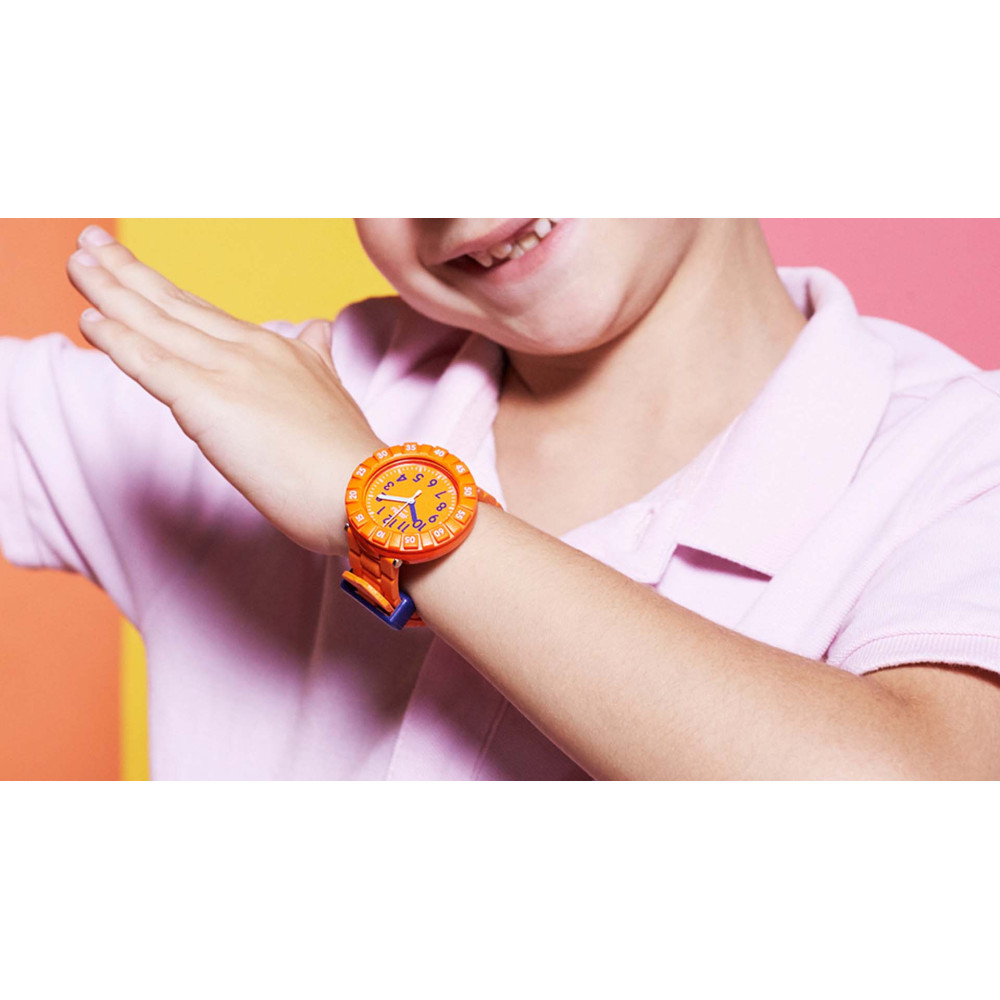 Montre Pour Enfant Flik Flak SOLO ORANGE FCSP087