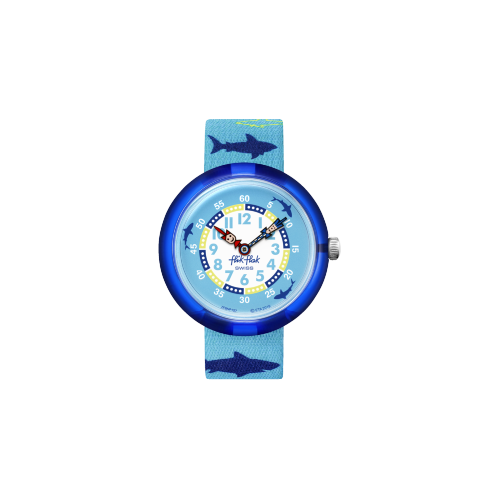 Montre Pour Enfant Flik Flak SHARKASM FBNP157