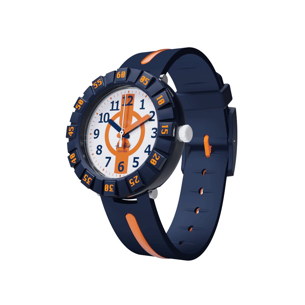 Montre Pour Enfant Flik Flak ORANGE AHEAD FCSP078