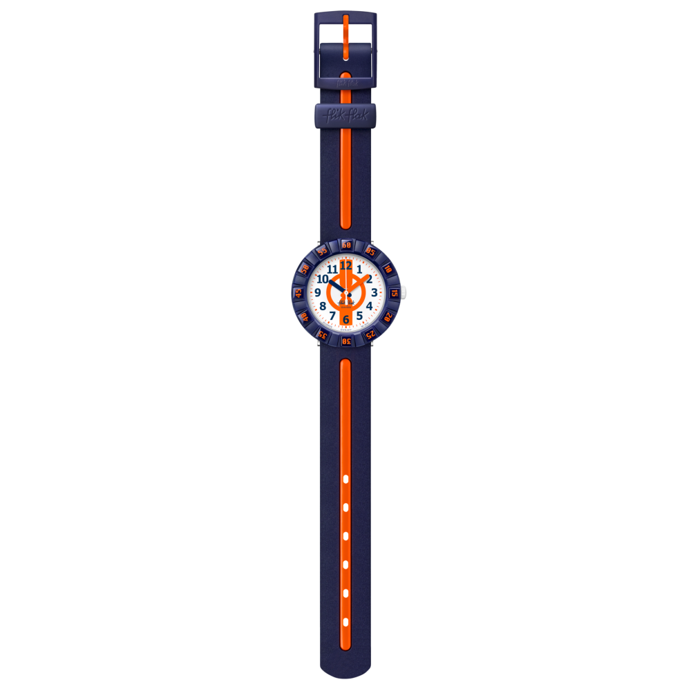 Montre Pour Enfant Flik Flak ORANGE AHEAD FCSP078