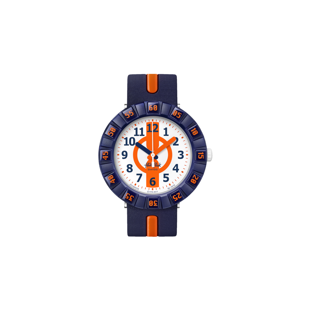 Montre Pour Enfant Flik Flak ORANGE AHEAD FCSP078