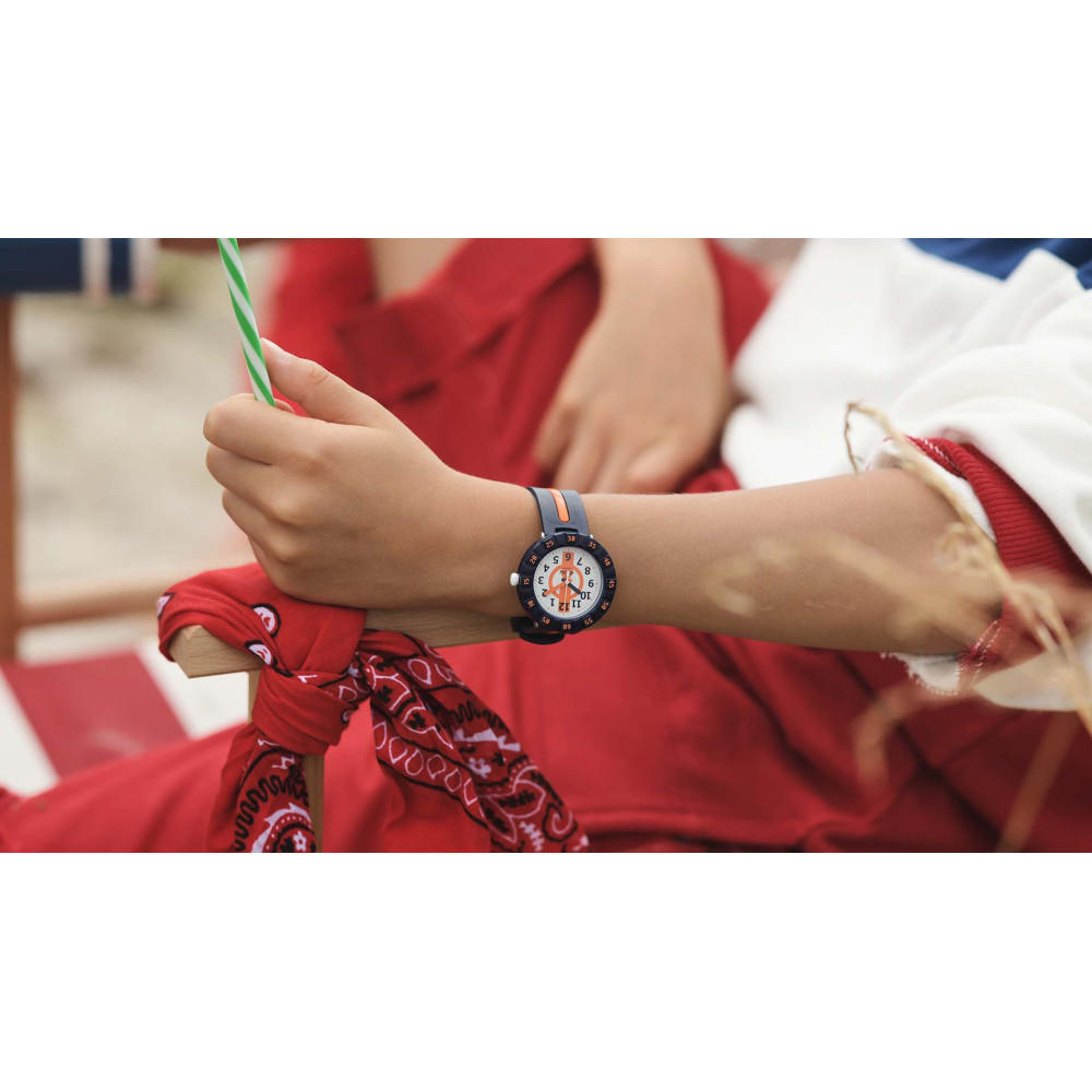 Montre Pour Enfant Flik Flak ORANGE AHEAD FCSP078