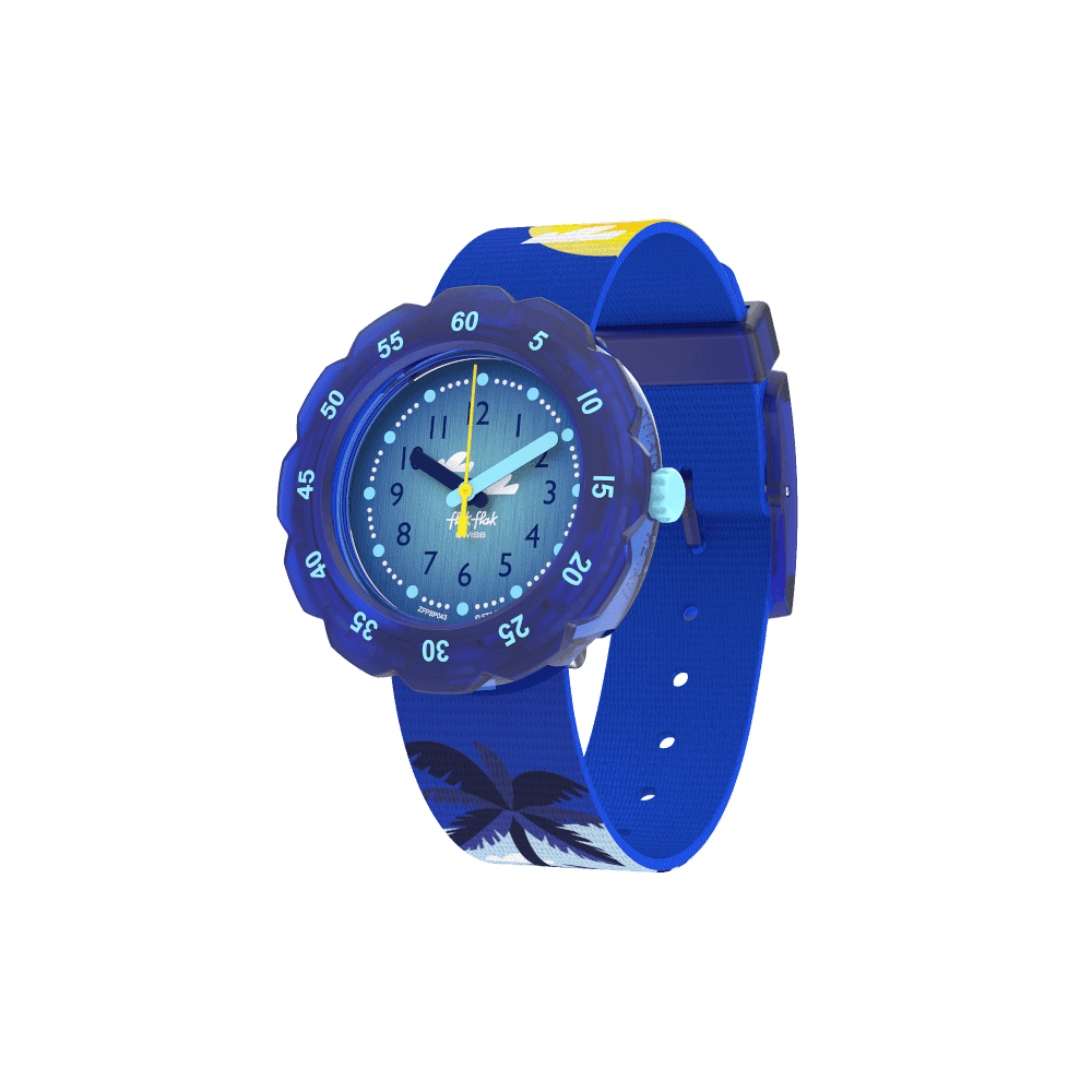 Montre Pour Enfant Flik Flak KEEP PALM FPSP043
