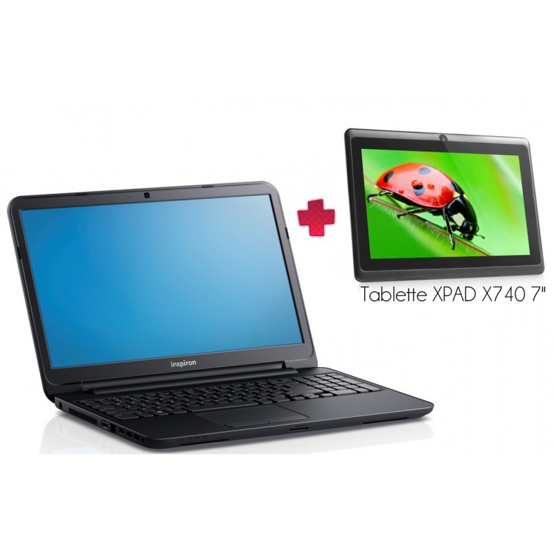 Pc Portable Dell Inspiron 3521 / i3 3é Gén / 8Go 