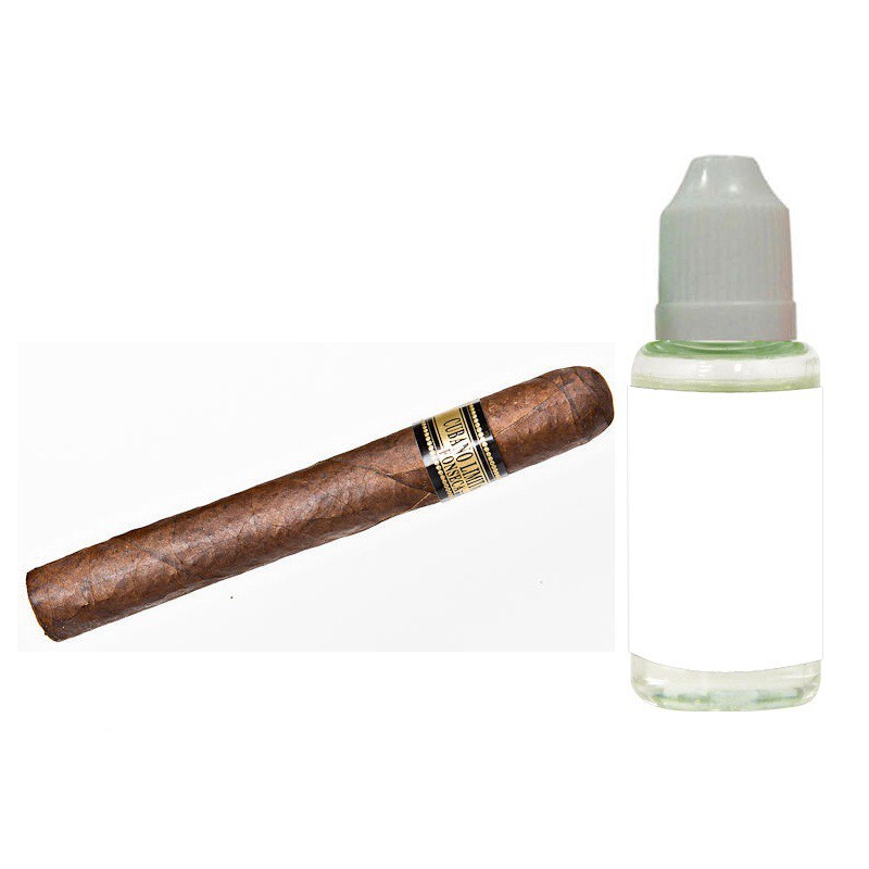 E-liquide iSmoke King Of Cigar 0mg