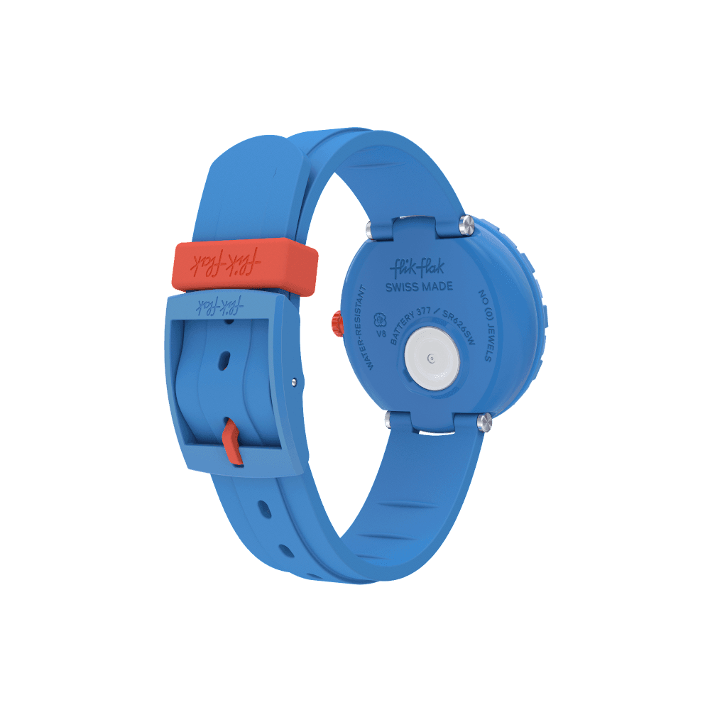 Montre Pour Enfant Flik Flak BLUE MY MIND FCSP096
