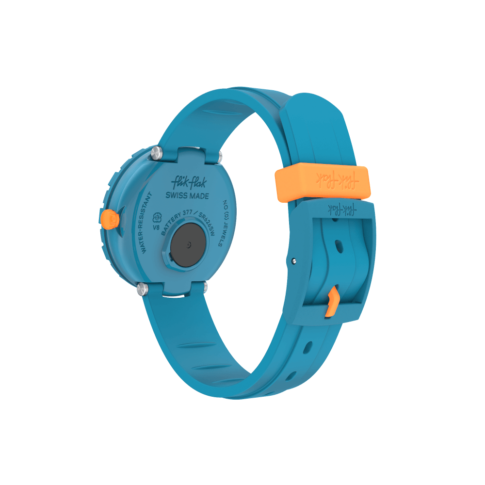 Montre Pour Enfant Flik Flak TEAL MY MIND FCSP099