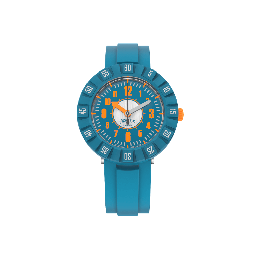Montre Pour Enfant Flik Flak TEAL MY MIND FCSP099