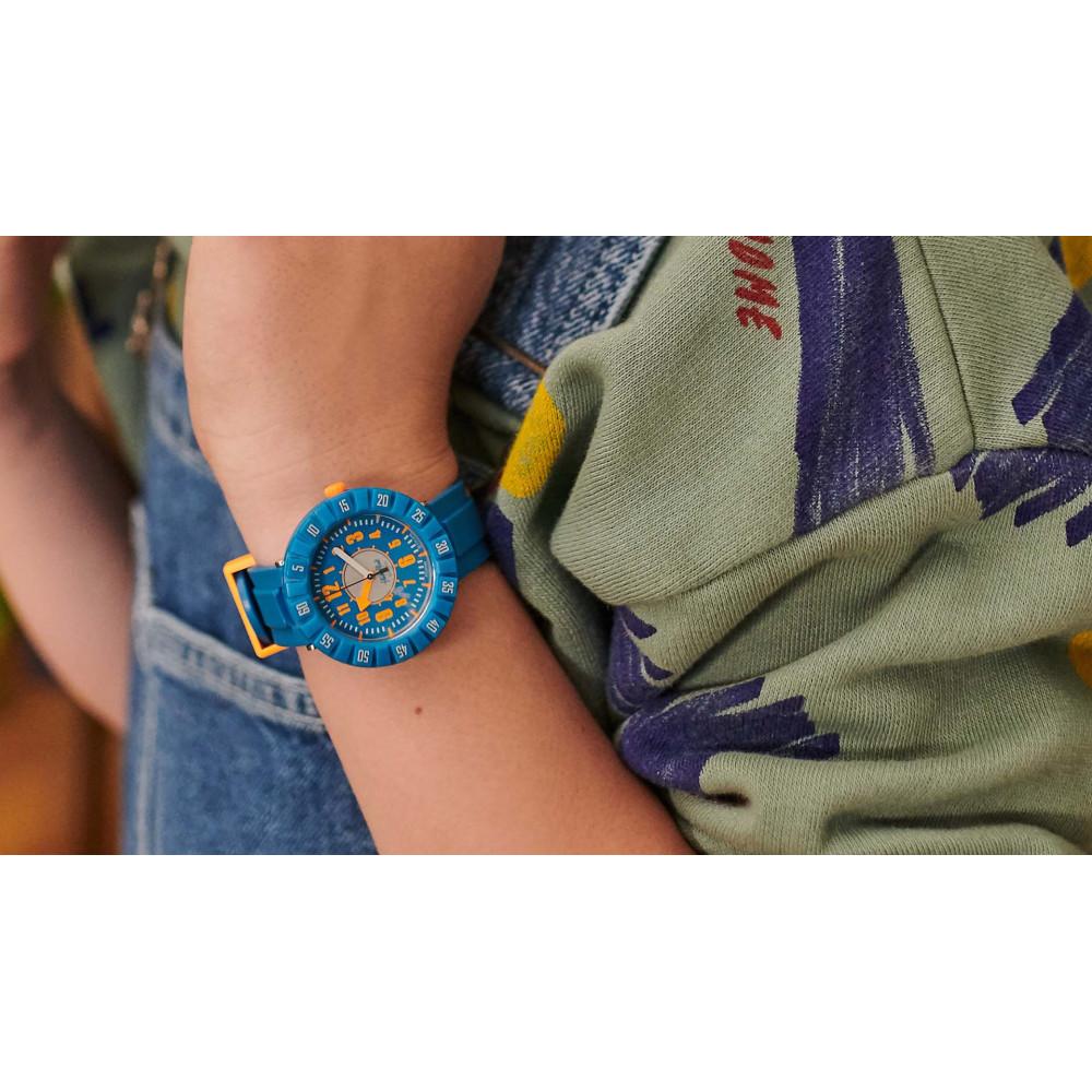 Montre Pour Enfant Flik Flak TEAL MY MIND FCSP099