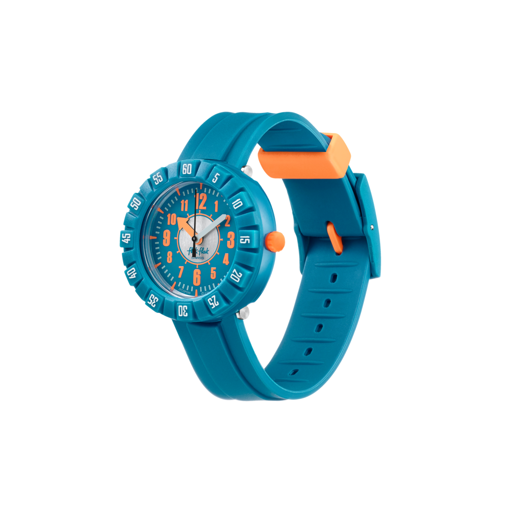 Montre Pour Enfant Flik Flak TEAL MY MIND FCSP099