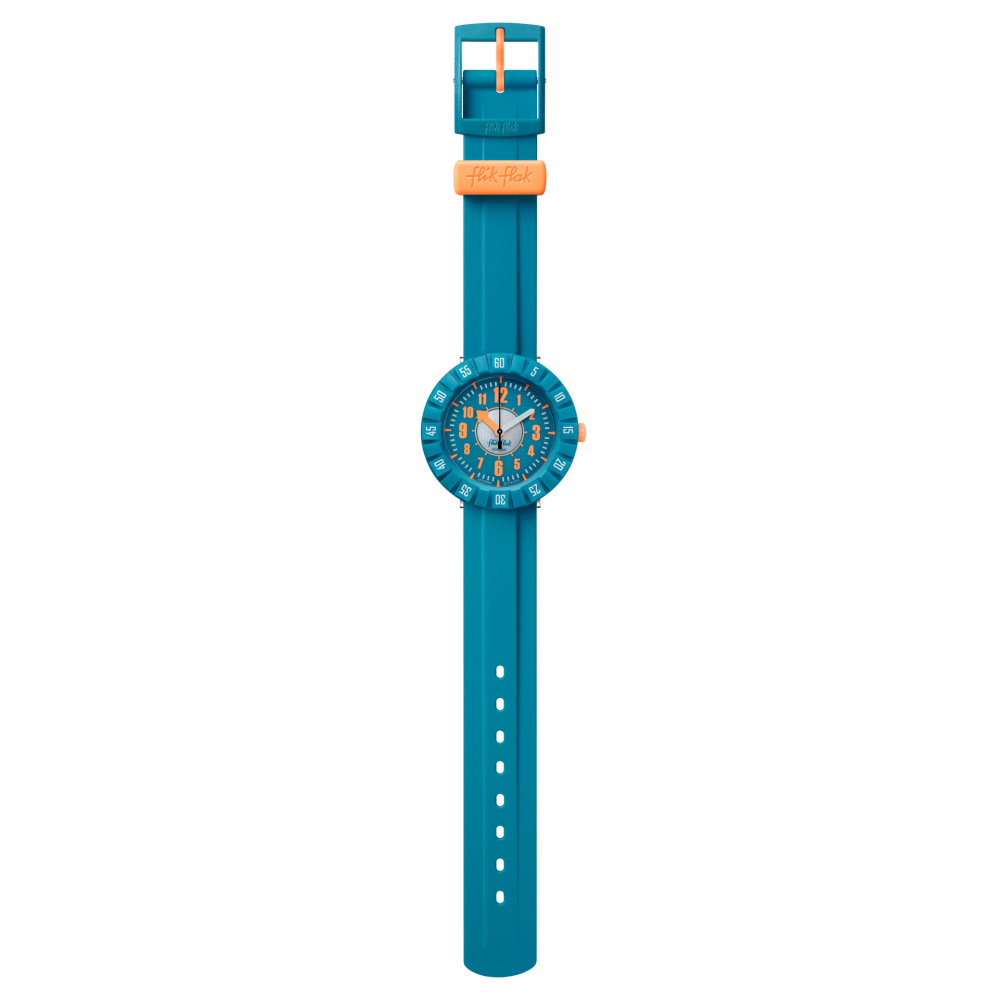 Montre Pour Enfant Flik Flak TEAL MY MIND FCSP099
