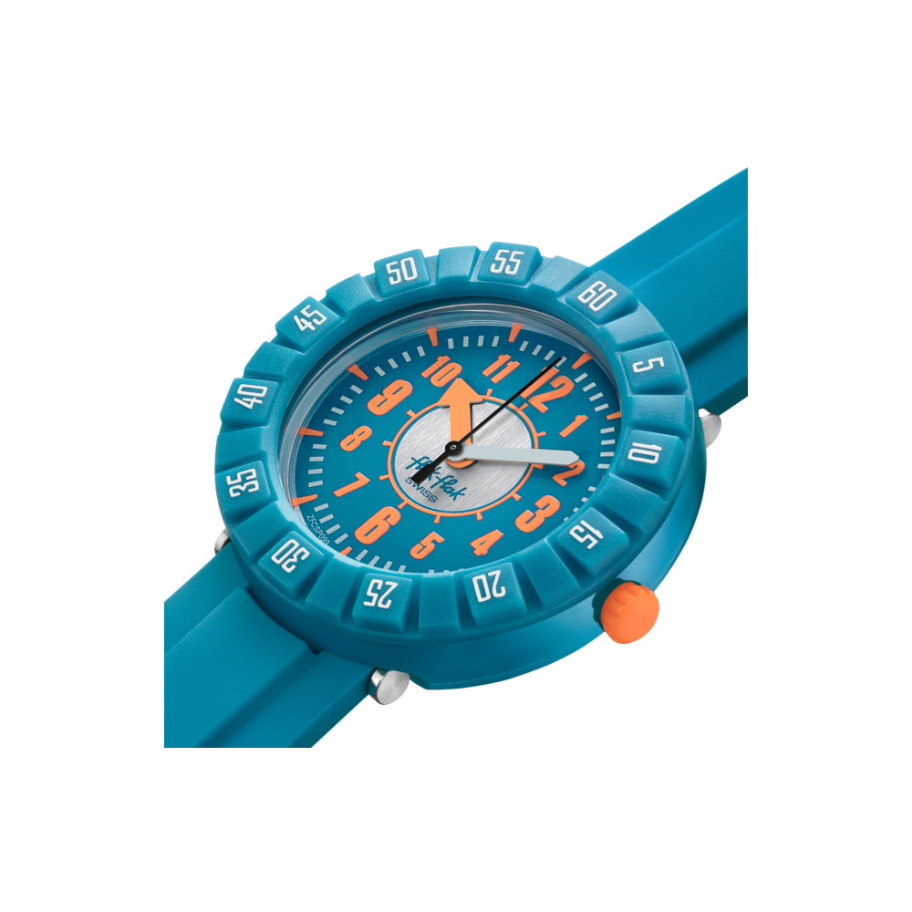 Montre Pour Enfant Flik Flak TEAL MY MIND FCSP099
