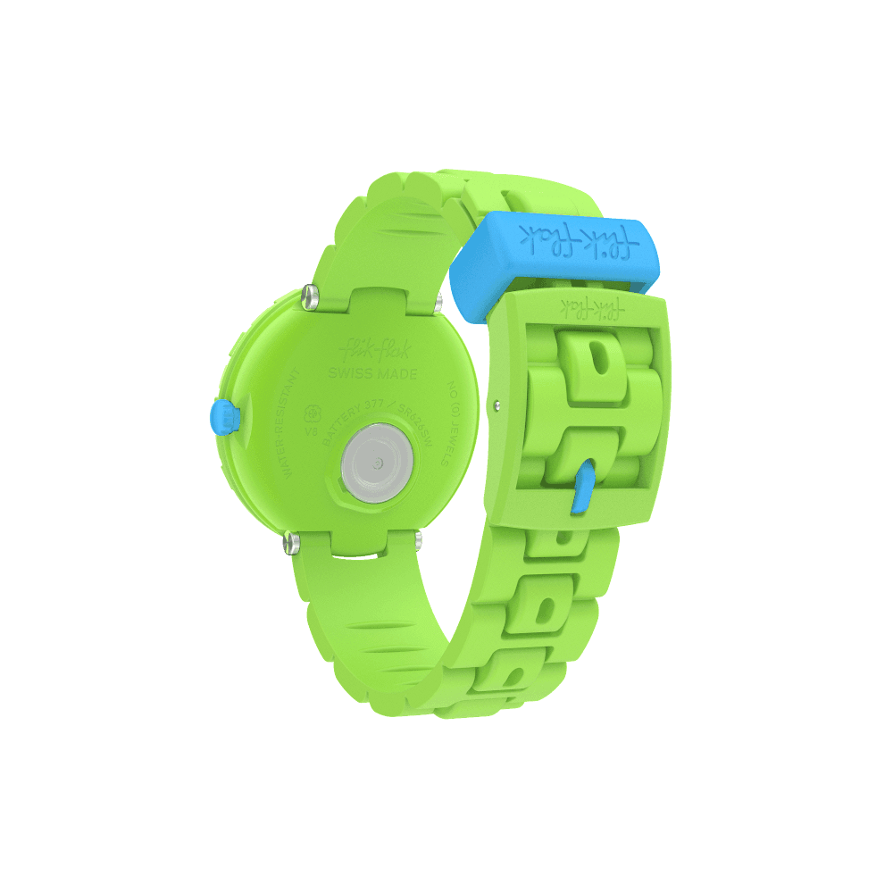 Montre Pour Enfant Flik Flak Solo Green FCSP097
