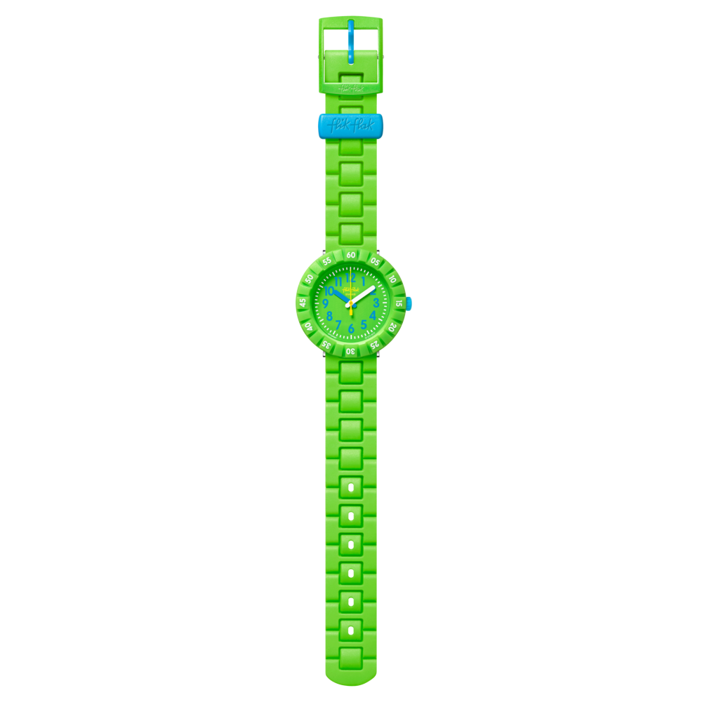 Montre Pour Enfant Flik Flak Solo Green FCSP097