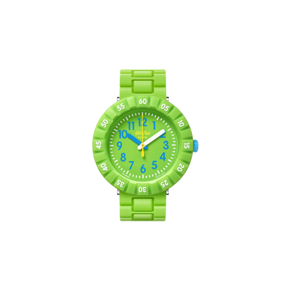 Montre Pour Enfant Flik Flak Solo Green FCSP097