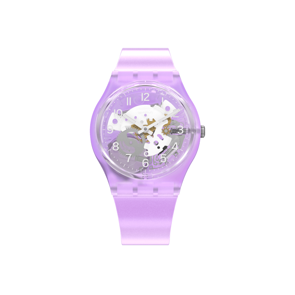 Montre pour Femme Swatch TRAMONTO VIOLA GV136