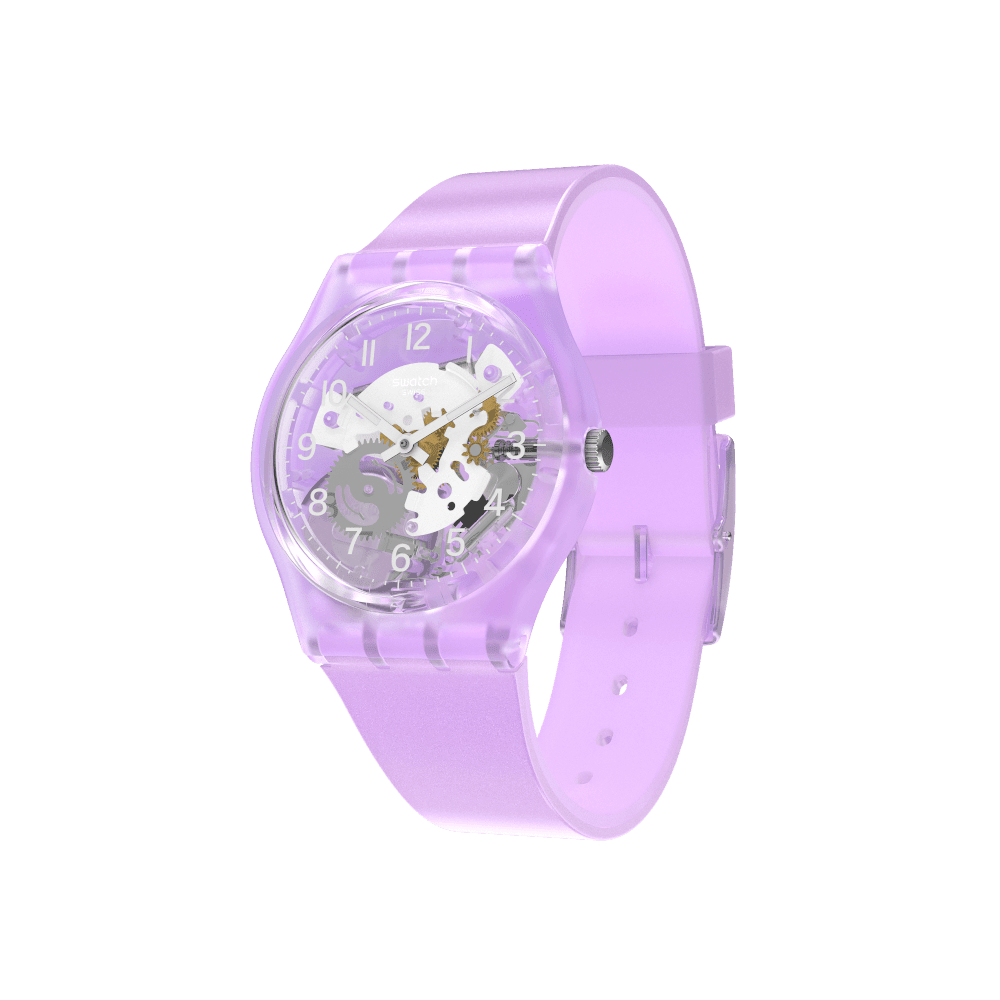 Montre pour Femme Swatch TRAMONTO VIOLA GV136