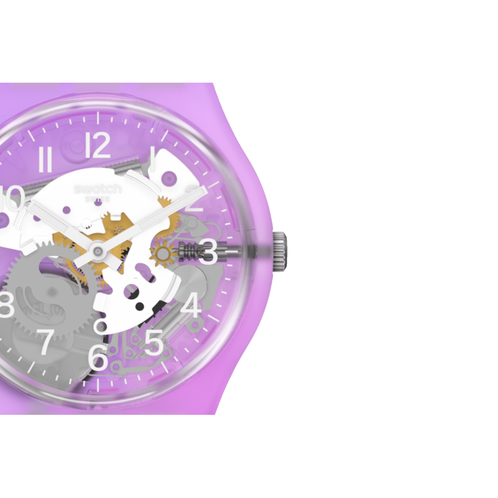 Montre pour Femme Swatch TRAMONTO VIOLA GV136
