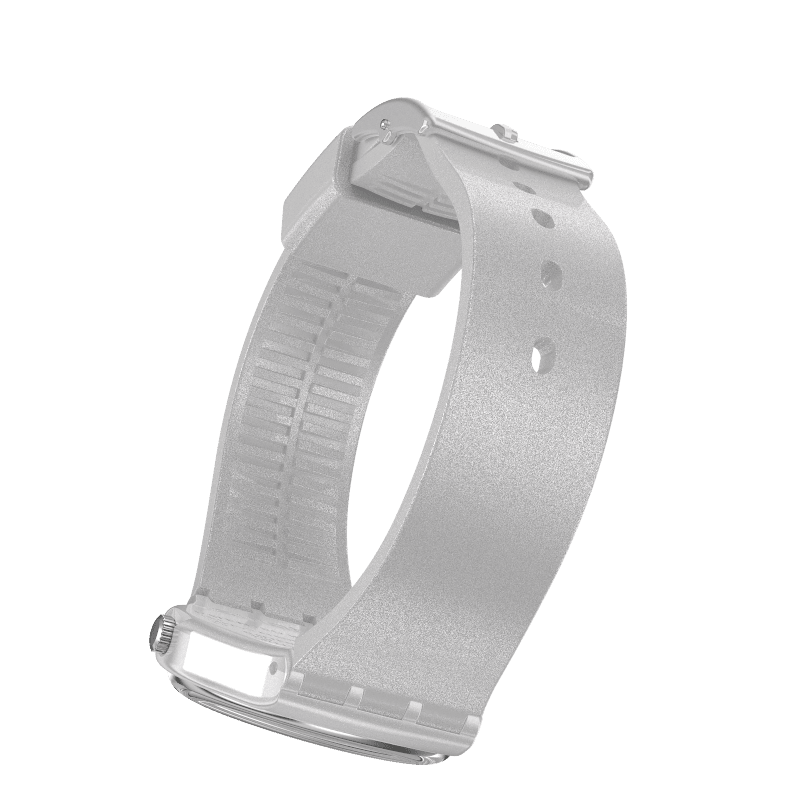 Montre Mixte Swatch TAKE ME TO THE MOON GZ355