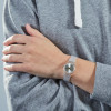 Montre Pour femme Swatch SILVER GLISTAR TOO LK343E