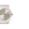 Montre Pour femme Swatch SILVER GLISTAR TOO LK343E