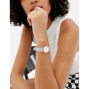 Montre Pour femme Swatch SILVER GLISTAR TOO LK343E